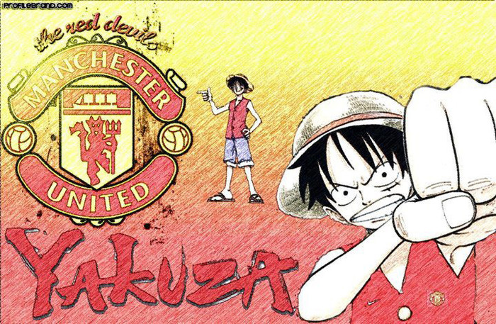 Monkey D. Luffy, thêm một nhân vật Manga Nhật Bản hâm mộ “Quỷ đỏ”. Monkey D. Luffy, thêm một nhân vật Manga Nhật Bản hâm mộ “Quỷ đỏ”.