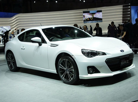 Subaru BRZ - xe thể thao đến từ Nhật Bản.