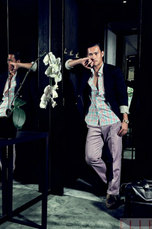 Công Vinh: Đơn giản và bình an