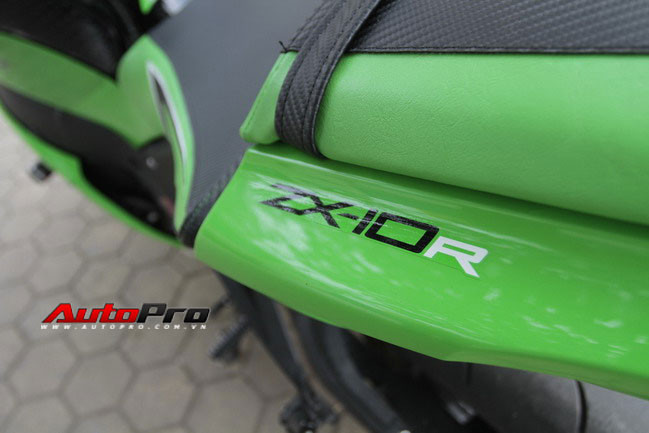 Cảm nhận độ 'chất' của 'ngựa sắt khủng' Kawasaki ZX-10R ảnh 21
