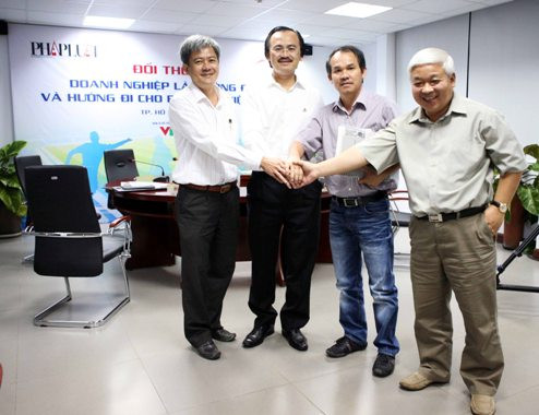 Các ông bầu trong VPF.