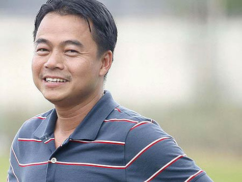 Tay cò Trần Tiến Đại. Ảnh: VSI