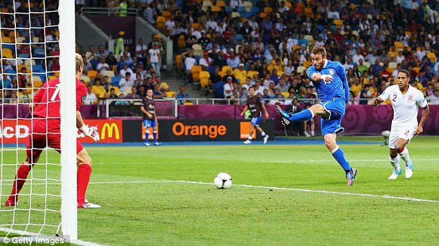 De Rossi tiếp tục bỏ lỡ cơ hội ở đầu hiệp 2. De Rossi tiếp tục bỏ lỡ cơ hội ở đầu hiệp 2.