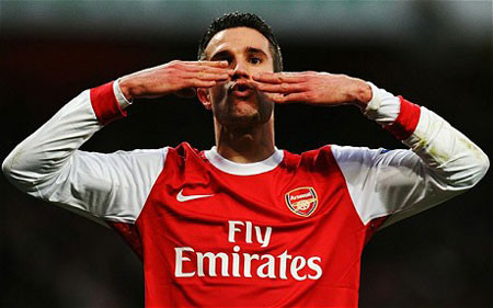 Đẳng cấp của Van Persie đã được khẳng định quá nhiều lần ở Arsenal