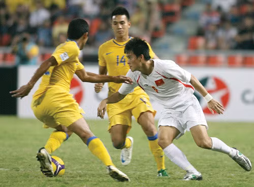 Công Vinh rất tự tin khi gặp Thái Lan tại vòng bảng.