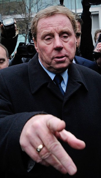 HLV Harry Redknapp.