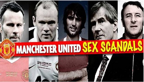 Sao Man United từng đóng phim khiêu dâm ảnh 1 Sao Man United từng đóng phim khiêu dâm ảnh 1