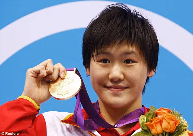 Ye Shiwe đã đoạt 2 HCV bơi lội ở Olympic London 2012.