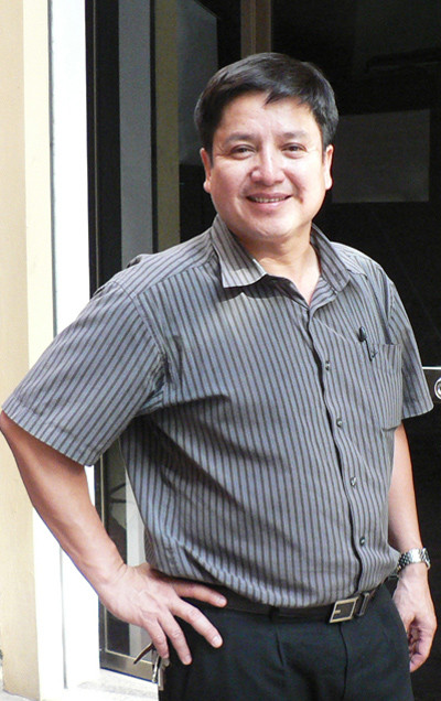 Nghệ sĩ Chí Trung.