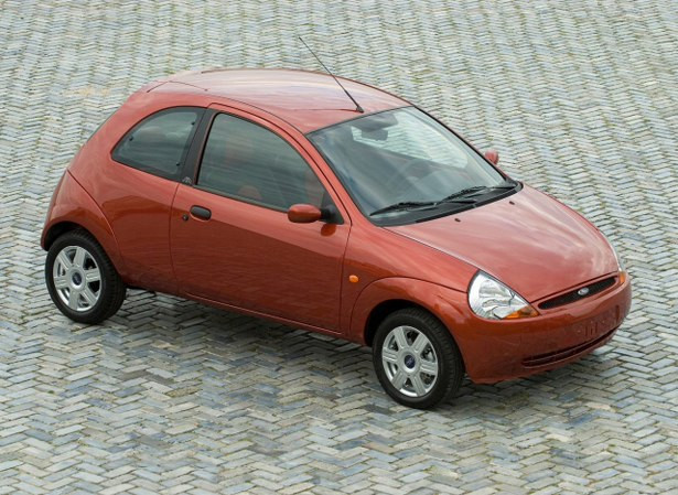 Chiếc Ford KA. Chiếc Ford KA.