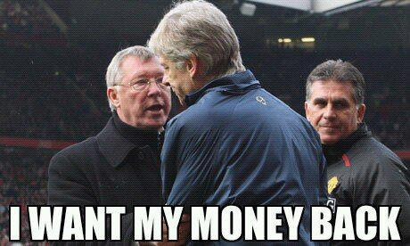 Alex Ferguson: Trả tiền bán Van Persie lại cho tôi. MU thảm bại, Sir Alex đòi lại tiền mua Van Persie