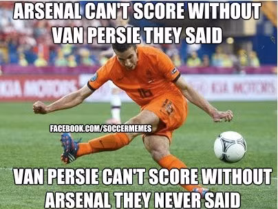 MU thảm bại, Sir Alex đòi lại tiền mua Van Persie