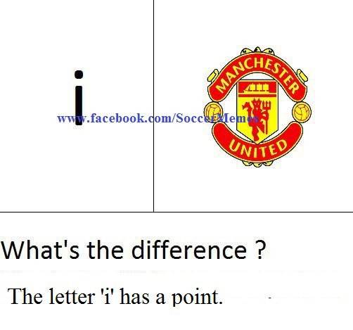 Ít nhất chữ cái "i" còn có 1 điểm, MU thì không. MU thảm bại, Sir Alex đòi lại tiền mua Van Persie