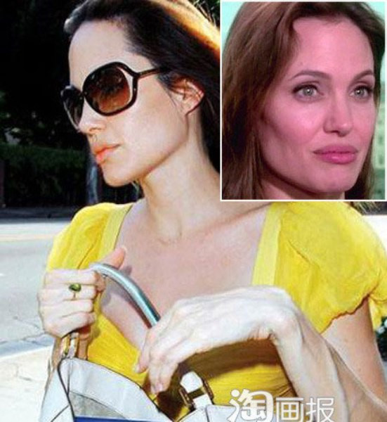 Angelina Jolie: Từng lọt vào top 100 người quyến rũ nhất hành tinh nhưng khi để mặt mộc, trông Angelina Jolie có phần "xuống cấp" Angelina Jolie: Từng lọt vào top 100 người quyến rũ nhất hành tinh nhưng khi để mặt mộc, trông Angelina Jolie có phần "xuống cấp"
