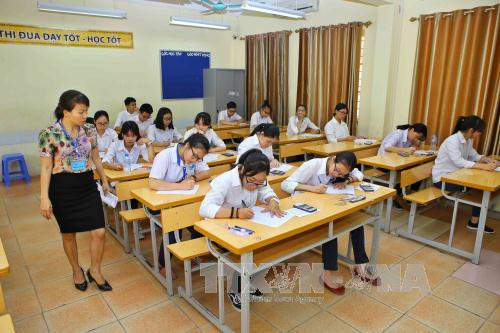 Quảng Ngãi đã sẵn sàng cho kỳ thi tuyển sinh vào lớp 10 năm học 2018-2019 (Ảnh minh họa: TTXVN).