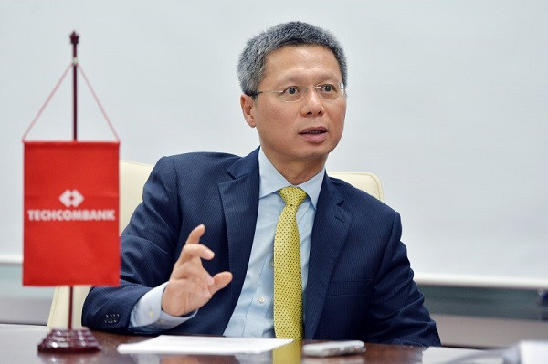 Ông Nguyễn Lê Quốc Anh, Tổng Giám đốc Techcombank. Ông Nguyễn Lê Quốc Anh, Tổng Giám đốc Techcombank.