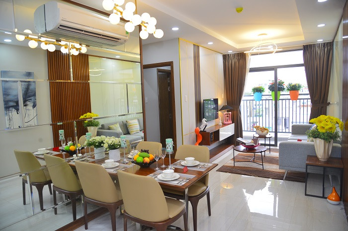 Căn hộ với đầy đủ tiện nghi hiện đại nhưng giá bán vừa tầm thu nhập của các gia đình trẻ đang khá khan hiếm trên thị trường (Ảnh: Him Lam Land). Căn hộ với đầy đủ tiện nghi hiện đại nhưng giá bán vừa tầm thu nhập của các gia đình trẻ đang khá khan hiếm trên thị trường (Ảnh: Him Lam Land).