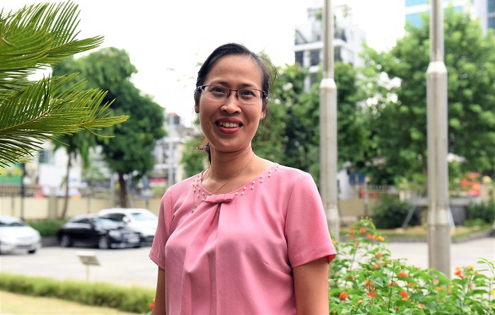 Cô giáo Cao Thùy Dương. Cô giáo Cao Thùy Dương.