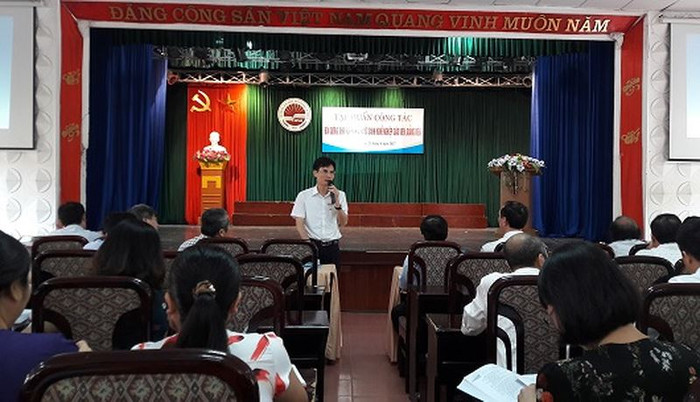 Lớp tập huấn, bồi dưỡng cho giáo viên (Ảnh minh họa: HÀ XUÂN CƯỜNG). Lớp tập huấn, bồi dưỡng cho giáo viên (Ảnh minh họa: HÀ XUÂN CƯỜNG).
