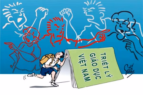 Triết lý giáo dục Việt Nam (Ảnh minh họa: Satế).