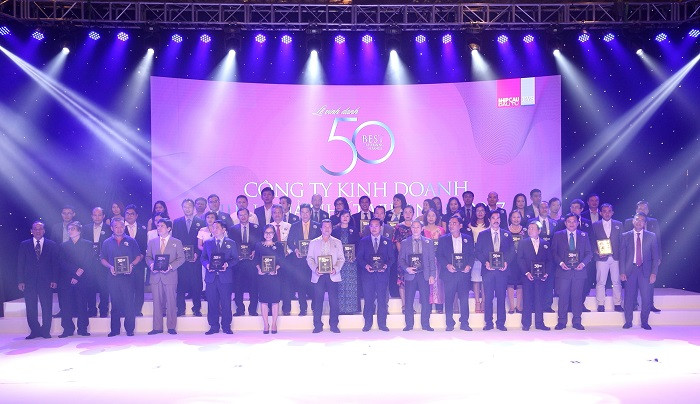 Top 50 công ty kinh doanh hiệu quả. Top 50 công ty kinh doanh hiệu quả.
