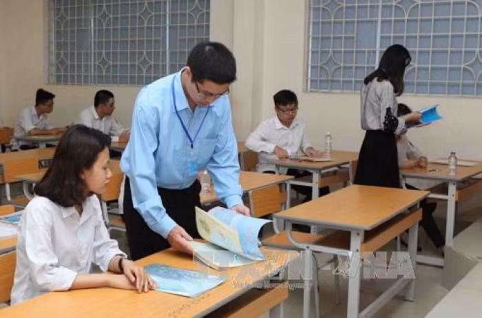 Thí sinh và giám thị cần đặc biệt lưu ý khi thi, coi thi môn trắc nghiệm ảnh 2