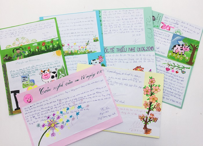 Những cảm nhận chân thành, dễ thương của các bé sau chuyến tham quan.