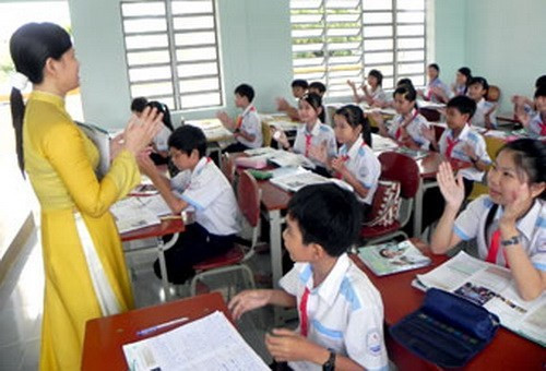 Xét thăng hạng chức danh nghề nghiệp giáo viên (Ảnh minh họa trên báo giaoducthoidai.vn). Xét thăng hạng chức danh nghề nghiệp giáo viên (Ảnh minh họa trên báo giaoducthoidai.vn).