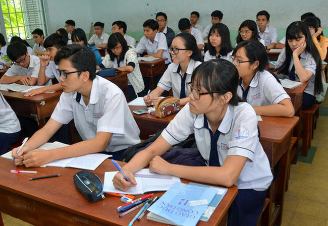 Điều chúng ta cần bàn luận đó chính là chất lượng giáo dục (Ảnh minh họa: TTXVN).