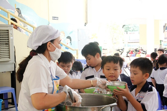 Dự án đang được triển khai rộng rãi đến các trường tiểu học bán trú tại khắp các tỉnh thành trên toàn quốc.
