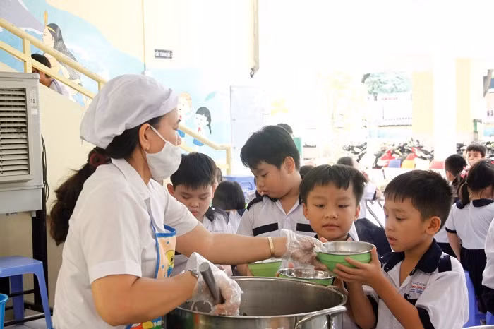 Dự án đang được triển khai rộng rãi đến các trường tiểu học bán trú tại khắp các tỉnh thành trên toàn quốc. Dự án đang được triển khai rộng rãi đến các trường tiểu học bán trú tại khắp các tỉnh thành trên toàn quốc.
