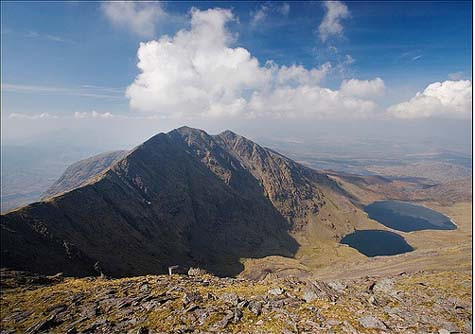 Đỉnh Carrantouhill hùng vĩ