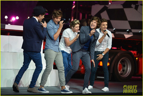 One Direction tại lễ bế mạc Olympic London 2012 One Direction tại lễ bế mạc Olympic London 2012