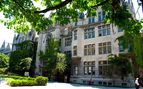 10. Đại học Chicago (Mỹ) - Xếp hạng năm ngoái: 9 10. Đại học Chicago (Mỹ) - Xếp hạng năm ngoái: 9