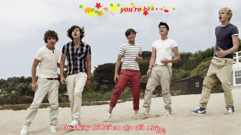 Single “What makes you beautiful” Single “What makes you beautiful”