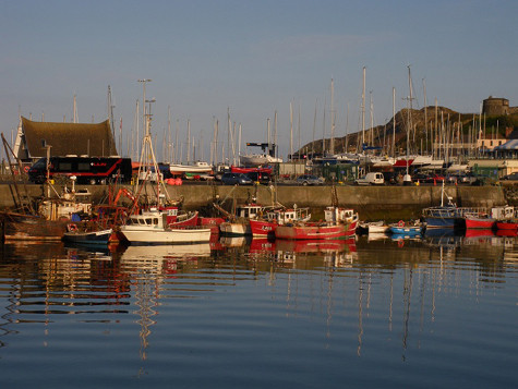 Làng câu cá Howth