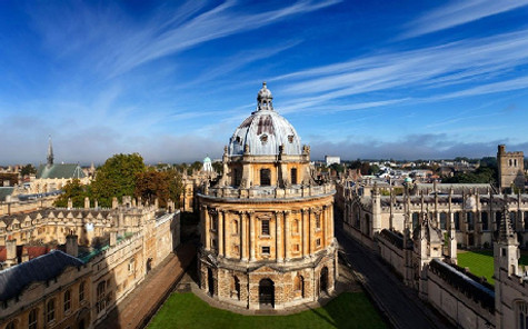 Đồng hạng 2. Đại học Oxford (Anh) - Xếp hạng năm ngoái: 4 Đồng hạng 2. Đại học Oxford (Anh) - Xếp hạng năm ngoái: 4