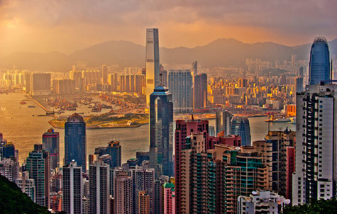Thành phố Hồng Kông xinh đẹp Thành phố Hồng Kông xinh đẹp