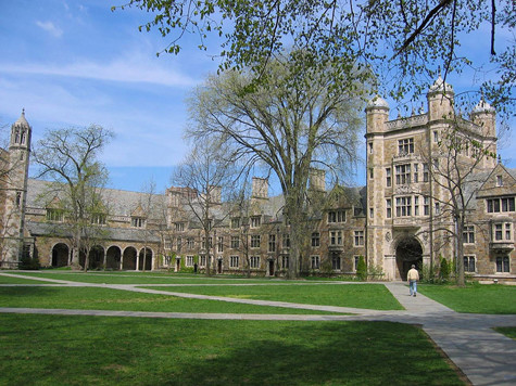 7. Đại học Michigan - Ann Arbor (đồng hạng) Là một trường công lập được thành lập năm 1817, với quy mô hằng năm hơn 27.000 sinh viên. Đại học Michigan – Ann Arbor xếp hạng 28 trong số các trường đại học quốc gia tốt nhất nước Mỹ. Học phí và lệ phí khoảng 12.000 USD/năm học, sinh viên ngoài bang phải đóng gấp ba (hơn37.000 USD). 7. Đại học Michigan - Ann Arbor (đồng hạng) Là một trường công lập được thành lập năm 1817, với quy mô hằng năm hơn 27.000 sinh viên. Đại học Michigan – Ann Arbor xếp hạng 28 trong số các trường đại học quốc gia tốt nhất nước Mỹ. Học phí và lệ phí khoảng 12.000 USD/năm học, sinh viên ngoài bang phải đóng gấp ba (hơn37.000 USD).