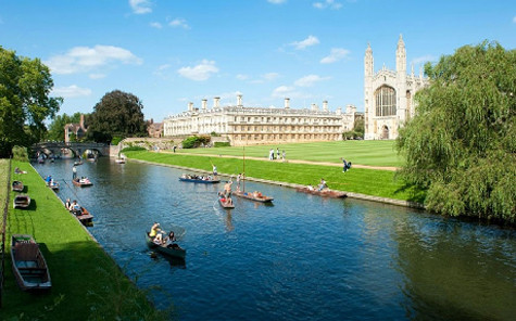 7. Đại học Cambridge (Anh) - Xếp hạng năm ngoái: 6 7. Đại học Cambridge (Anh) - Xếp hạng năm ngoái: 6