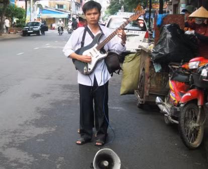 Cuộc sống luôn đối mặt với những khó khăn nhưng Lê Minh Tâm vẫn luôn lạc quan.