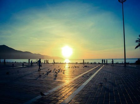 Bình minh biển Bình minh biển