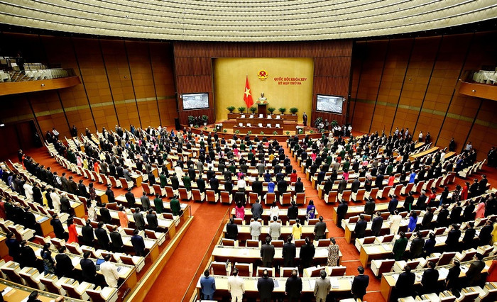 Nhiều vấn đề liên quan tới phát triển kinh tế - xã hội tiếp tục được quan tâm tại kỳ họp thứ 5 Quốc hội khóa 14. ảnh: Trung tâm thông tin Quốc hội.