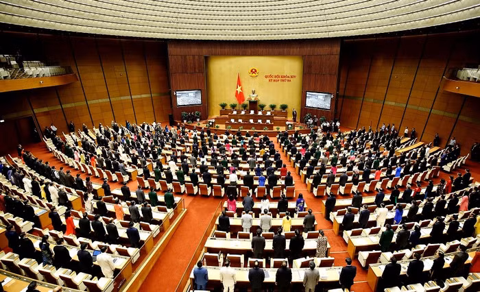 Nhiều vấn đề liên quan tới phát triển kinh tế - xã hội tiếp tục được quan tâm tại kỳ họp thứ 5 Quốc hội khóa 14. ảnh: Trung tâm thông tin Quốc hội.