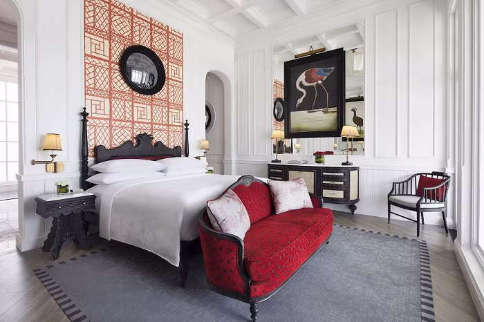 Phòng ngủ tiêu chuẩn 5 sao++ JW Marriott Phu Quoc Emerald Bay.