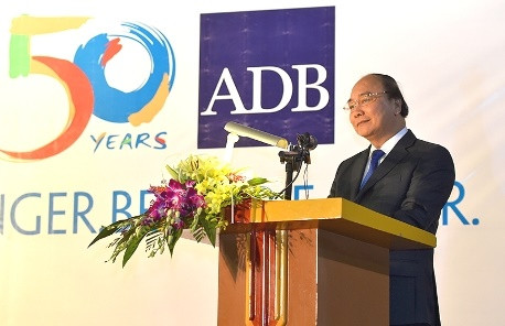 Thủ tướng cho biết, Việt Nam coi ADB là một trong những đối tác quan trọng hàng đầu trong việc cung cấp nguồn vốn, hỗ trợ kỹ thuật và tư vấn chính sách. ảnh: vgp. Thủ tướng cho biết, Việt Nam coi ADB là một trong những đối tác quan trọng hàng đầu trong việc cung cấp nguồn vốn, hỗ trợ kỹ thuật và tư vấn chính sách. ảnh: vgp.