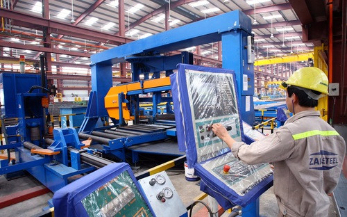 Theo đánh giá của các tổ chức tài chính quốc tế, kinh tế Việt Nam đang là điểm sáng của khu vực Đông Nam Á. ảnh: Thời báo kinh tế.