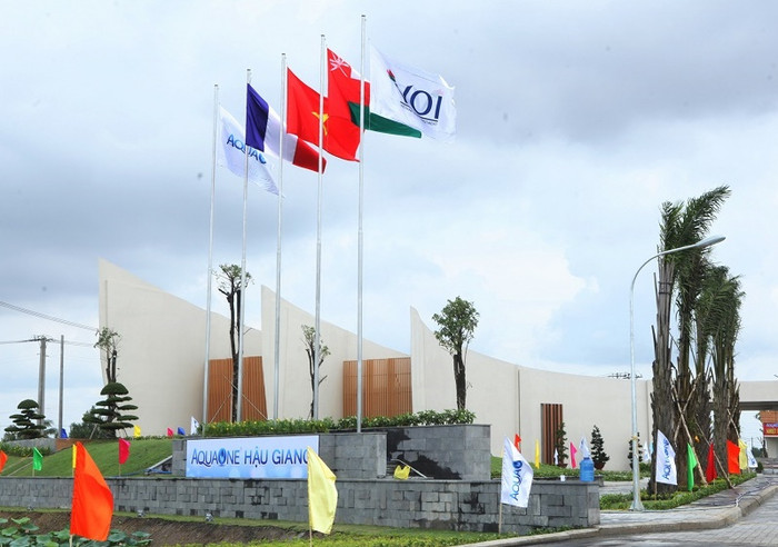 AquaOne Sông Hậu được đầu tư bằng công nghệ hiện đại của Pháp. AquaOne Sông Hậu được đầu tư bằng công nghệ hiện đại của Pháp.