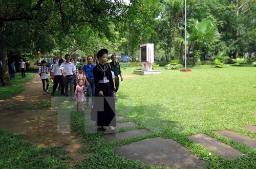 Tu bổ, phục hồi khu di tích Tân Trào gắn với phát triển du lịch. ảnh: TTXVN. Tu bổ, phục hồi khu di tích Tân Trào gắn với phát triển du lịch. ảnh: TTXVN.