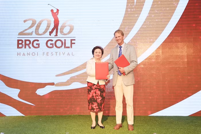 Tập đoàn BRG hợp tác với Nicklaus Design - tập đoàn thiết kế và phát triển sân gôn hàng đầu thế giới.